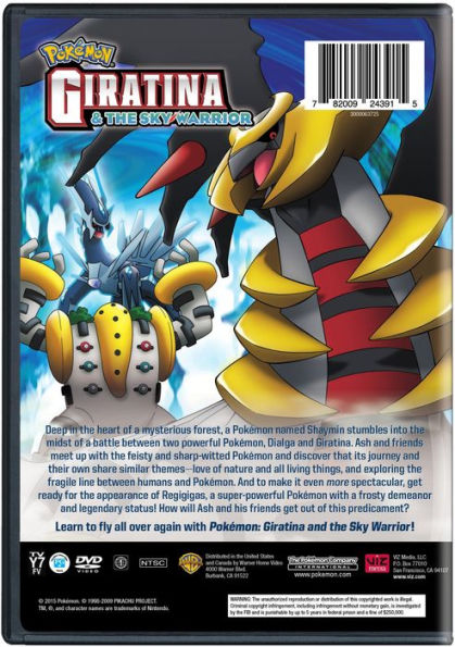 Pokemon: Giratina & The Sky Warrior