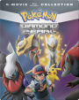 Pokemon Diamond & Pearl Movie 4-Pack