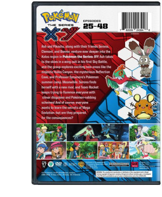 Pokemon The Series Xy Set 2 Dvd Barnes Noble