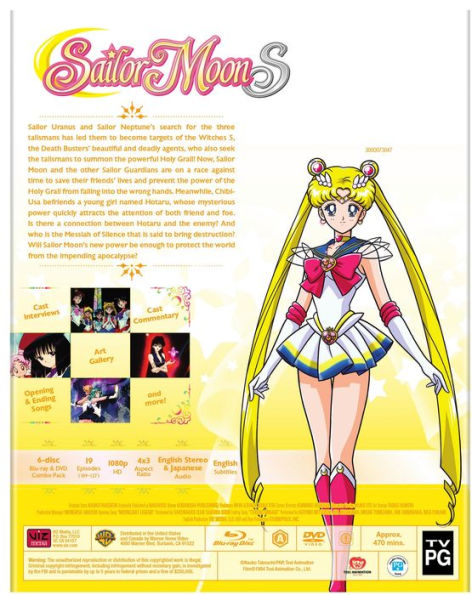 Sailor Moon S: Season 3 - Part 2 [Blu-ray] [6 Discs]