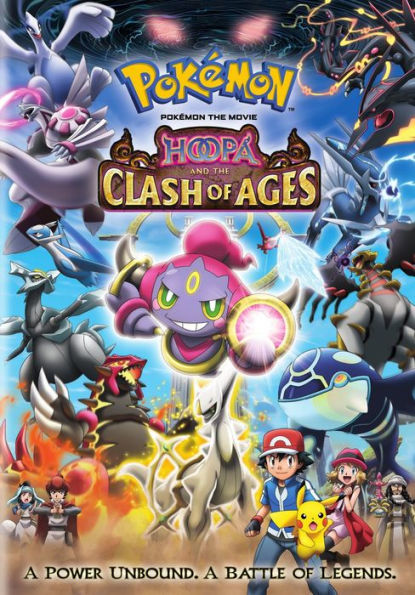 Pokemon the Movie: Hoopa and the Clash of Ages