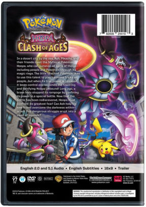 Pokemon The Movie Hoopa And The Clash Of Ages Dvd Barnes Noble