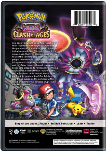 Pokemon the Movie: Hoopa and the Clash of Ages