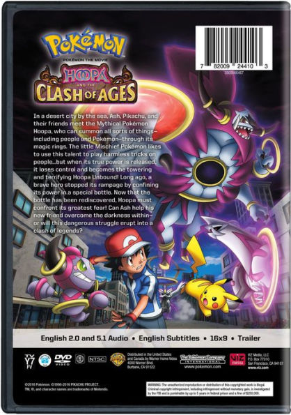 Pokemon the Movie: Hoopa and the Clash of Ages