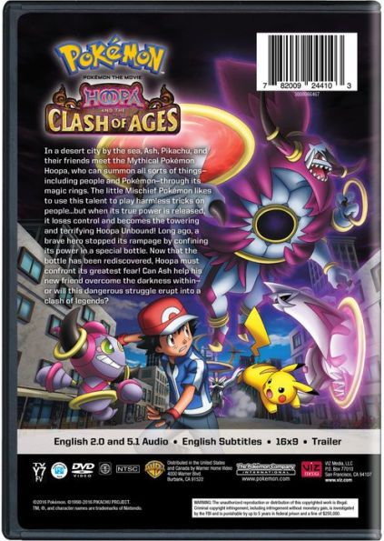 Pokemon the Movie: Hoopa and the Clash of Ages