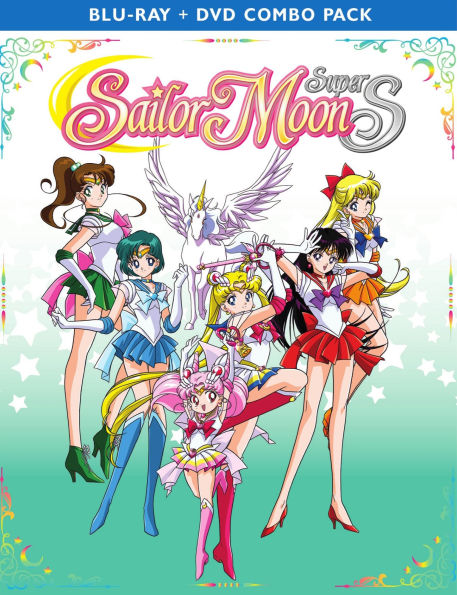 Sailor Moon Super S: Season 4 - Part 2 [Blu-ray/DVD]
