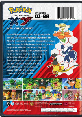 Pokemon The Series Xy Kalos Quest Set 1 Dvd Barnes Noble