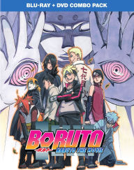 Title: Boruto: Naruto The Movie [Blu-ray/DVD]