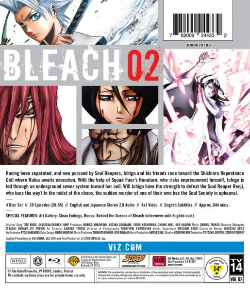 Bleach: Set [Blu-ray] [4 Discs