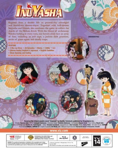 Inuyasha: Set 3 [Blu-ray] [4 Discs]