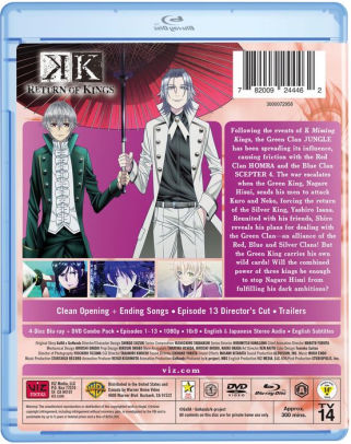 K Return Of Kings Blu Ray Barnes Noble