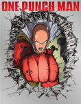 Alternative view 1 of One-Punch Man [Blu-ray/DVD] [2 Discs]