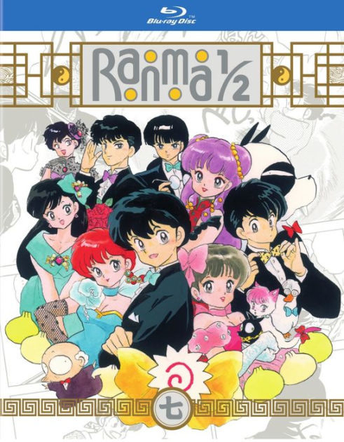 Ranma 1/2 - TV Series Set 7 (Standard Edition) | Blu-ray | Barnes & Noble®