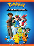 Alternative view 1 of Pokemon Advanced: The Complete Collection [5 Discs]