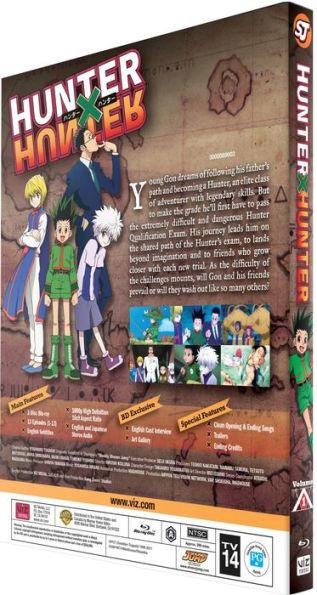 Hunter X Hunter: Volume 1 [Blu-ray] [2 Discs]