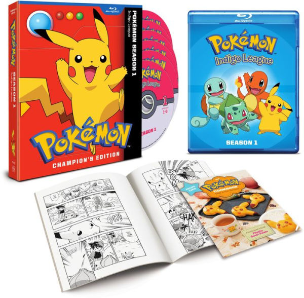 Pokemon: Season 1 - Indigo League - The Complete Collection