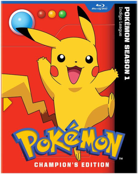 Pokemon: Indigo League: Season 1 [Blu-ray]