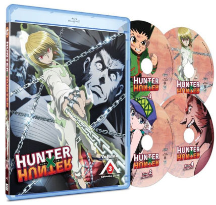 Hunter X Hunter Set 3 Standard Edition Blu Ray Barnes Noble