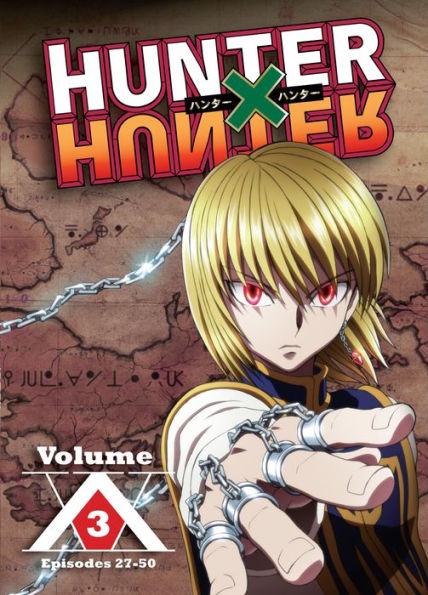 Hunter X Hunter: Set 3 [4 Discs]