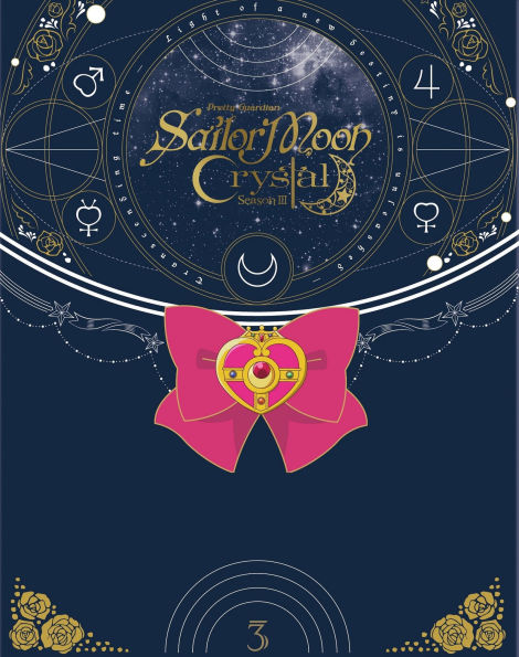 Sailor Moon Crystal: Season 3 - Set 1 [Blu-ray]