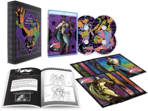 JoJo's Bizarre Adventure: Season 1 [Limited Edition] [Blu-ray]