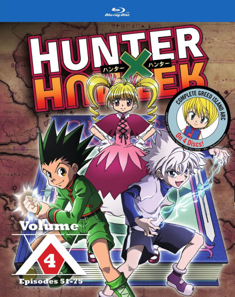 Hunter X Hunter: Set 4 [Blu-ray]