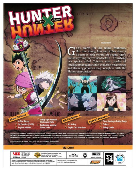 Hunter X Hunter: Set 5 [Blu-ray]