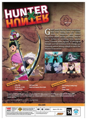 Hunter X Hunter Set 5 Dvd Barnes Noble