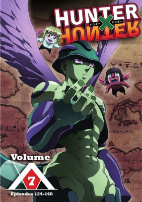 Hunter X Hunter Set 7 Dvd Barnes Noble