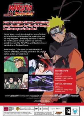 Naruto Shippuden The Movie Rasengan Collection Dvd Barnes Noble