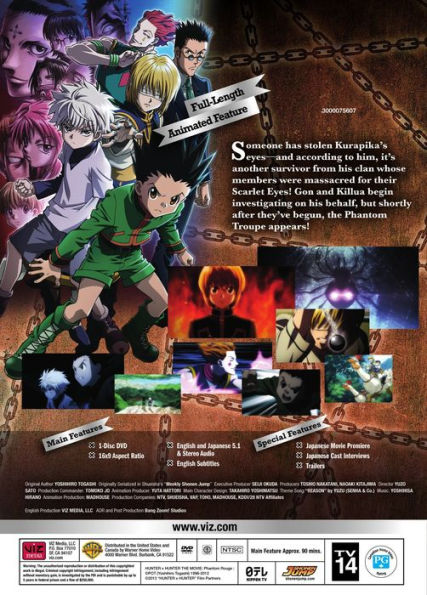 Hunter X Hunter: Phantom Rouge