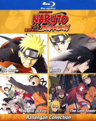 Title: Naruto Shippuden the Movies: Rasengan Movie Collection [Blu-ray]
