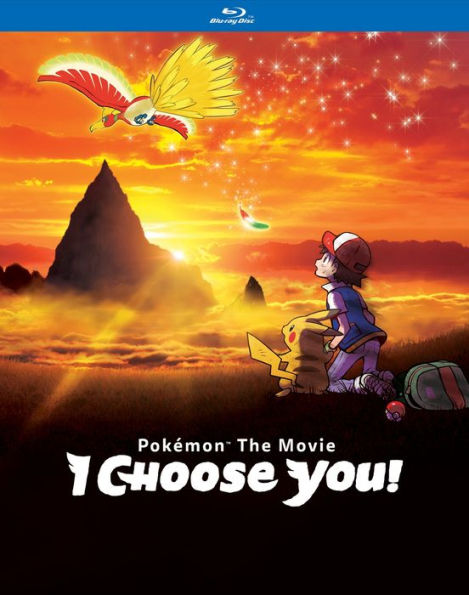 Pokemon the Movie: I Choose You! [Blu-ray]