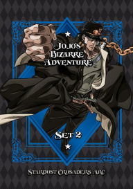 Title: Jojo's Bizarre Adventure: Set 2 - Stardust Crusaders