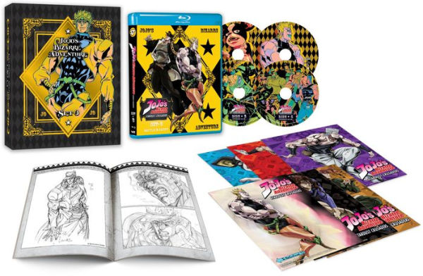 JoJo's Bizarre Adventure: Set 3 - Stardust Crusaders - Battle in Egypt [Limited Edition] [Blu-ray]