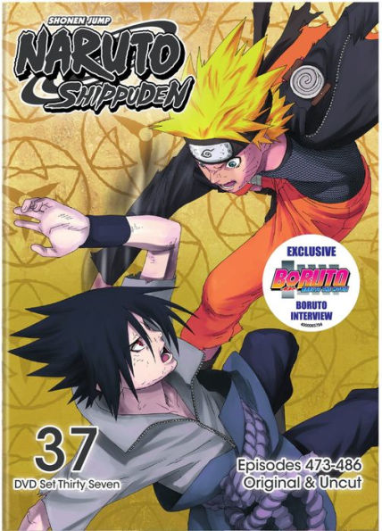 Naruto: Shippuden - Box Set 37