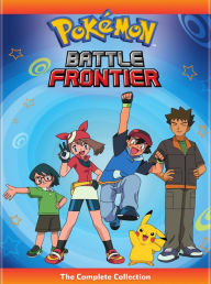 Pokemon Battle Frontier Complete Collection