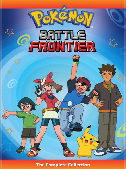 Pokemon Battle Frontier Complete Collection