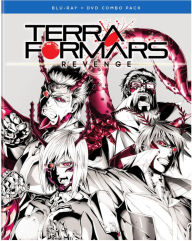 Title: Terra Formars: Revenge - Season 2 [Blu-ray/DVD] [4 Discs]
