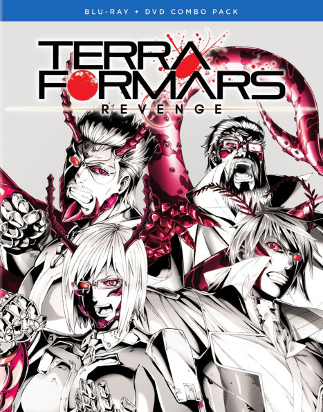 Terra Formars: Revenge - Season 2 [Blu-ray/DVD] [4 Discs]