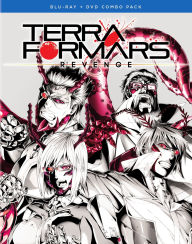Title: Terra Formars: Revenge - Season 2 [Blu-ray/DVD] [4 Discs]