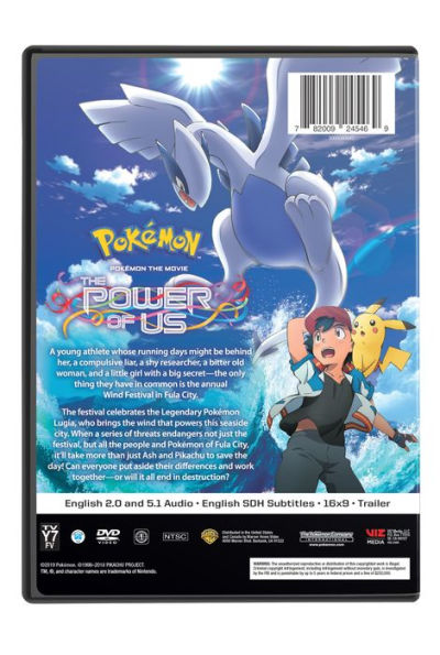 Pokemon the Movie: The Power of Us