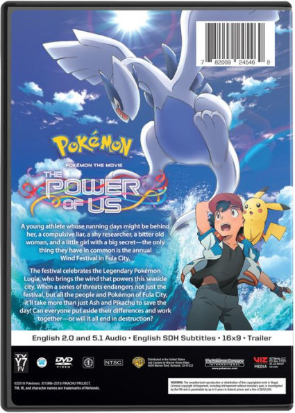 Pokemon the Movie: The Power of Us