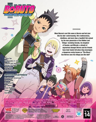 Boruto Naruto Next Generations Set 1 Blu Ray Barnes Noble
