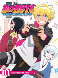 Title: Boruto: Naruto Next Generations - Set 1