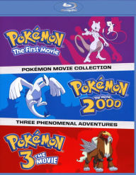 Title: Pokemon: Movies 1-3 [Blu-ray]