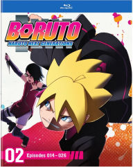 Title: Boruto: Naruto Next Generations - Set 2 [Blu-ray] [2 Discs]