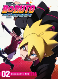 Title: Boruto: Naruto Next Generations - Set 2 [2 Discs]