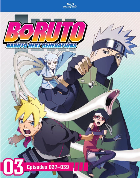 Boruto: Naruto Next Generations - Set 3 [Blu-ray] [2 Discs]