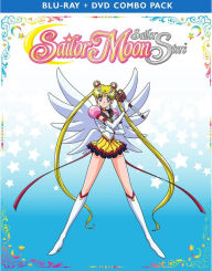 Title: Sailor Moon: Sailor Stars - Season 5 - Part 1 [Limited Edition] [Blu-ray/DVD]